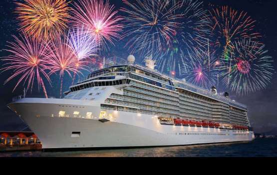 REVEILLON CRUZEIRO COSTA DIADEMA - SANTOS - BUENOS AIRES - MONTEVIDÉU - ITAJAÍ - SANTOS